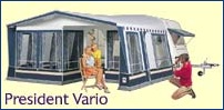 President Vario Awning